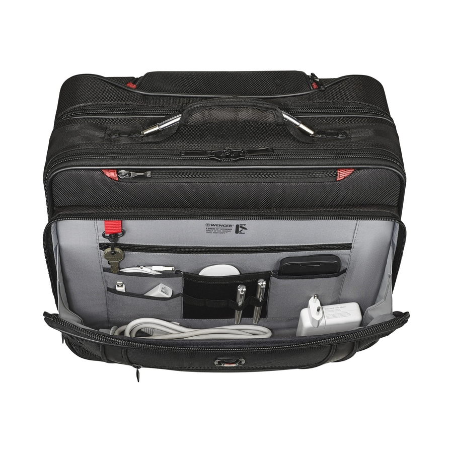 WENGER Trolley Synergy Laptop-Tasche Aktentasche mit Rollen Notebook bis 15,6