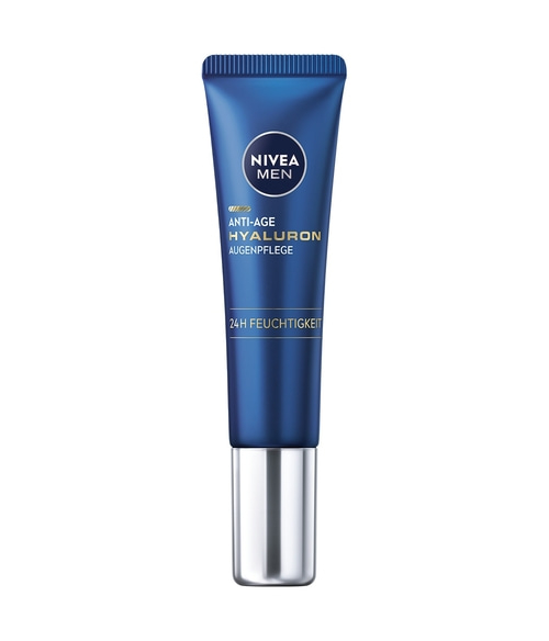 NIVEA MEN Anti-Age Hyaluron Augenpflege 24h Feuchtigkeit Augencreme 15ml