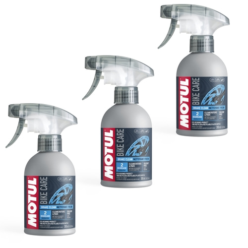 3x MOTUL Brake Clean Bremsenreiniger 300 ml Gründliche Reinigung Bremsscheiben