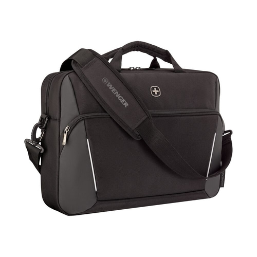 WENGER Laptop-Aktentasche XE Compact Brief 16" Laptop 17 L Tablet-Fach Schwarz