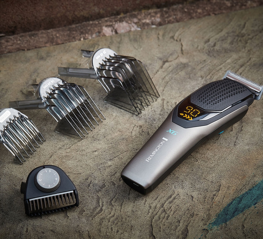 REMINGTON Haarschneider HC6000 X6 Power-X Series Netz-/Akkubetrieb USB 72 Längen