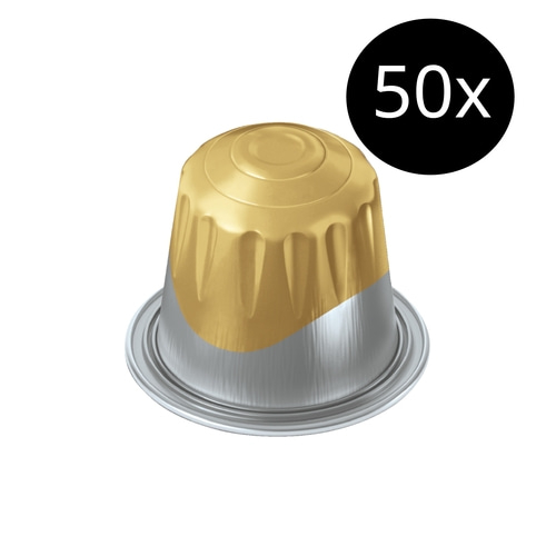 50x Jacobs Kaffeekapseln Krönung Crema Nespresso®* kompatibel
