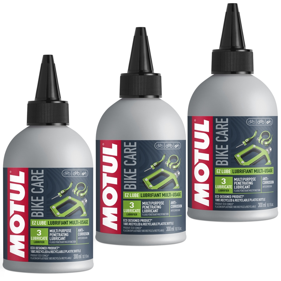 3xMOTUL EZ Lube 300ml Mehrzweck Schmiermittel Bike Anti-Korrosion Penetrierspray