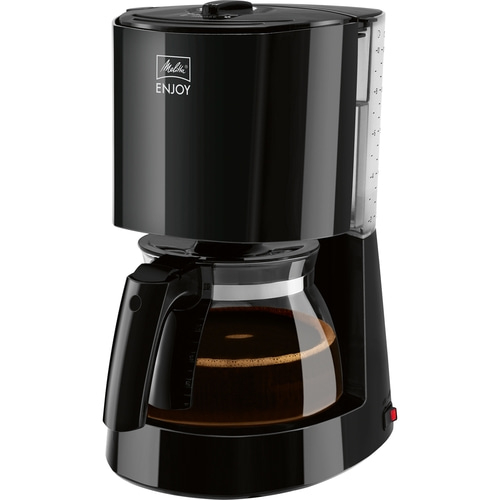 MELITTA Filterkaffeemaschine Enjoy Basis mit AromaSelector 1017-02 Schwarz