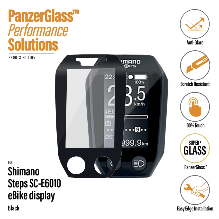 PanzerGlass™ Shimano Steps E6010 - Anti-glare | Watch Screen Protector Glass