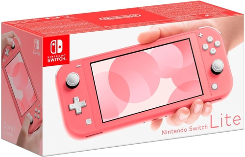 NINTENDO Switch Lite Koralle Handheld Konsole coral B-WARE