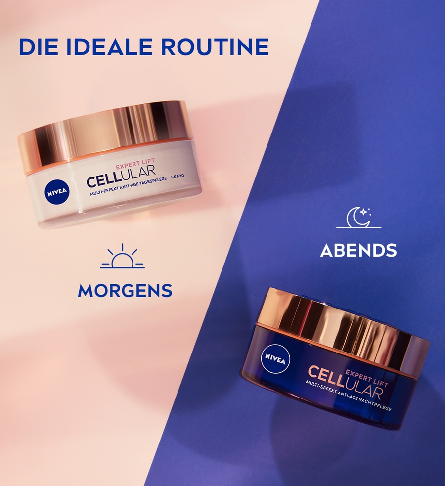 NIVEA Cellular Expert Lift Multi Effekt Anti-Age Tagespflege mit LSF30 50ml