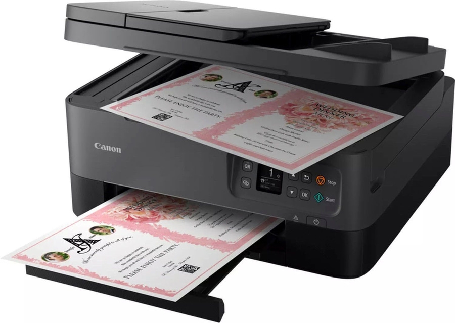 CANON Pixma TS7450i Drucken Scannen Kopieren A4 WLAN USB Duplex Druck B-WARE