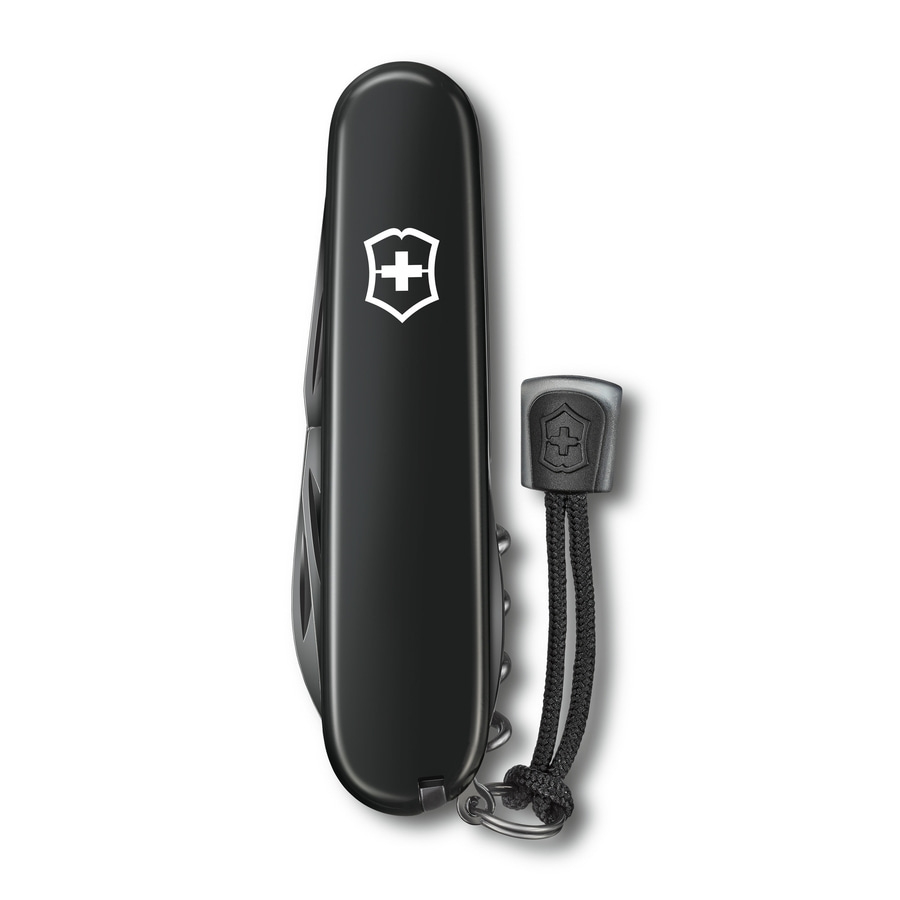VICTORINOX Taschenmesser Spartan Onyx Black Alltagswerkzeug 10 Funktionen