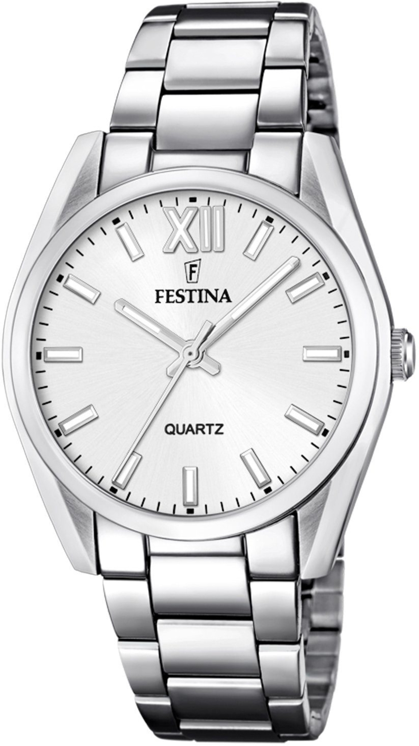 FESTINA F20622/1 Armbanduhr Edelstahl Silberfarben 37 mm