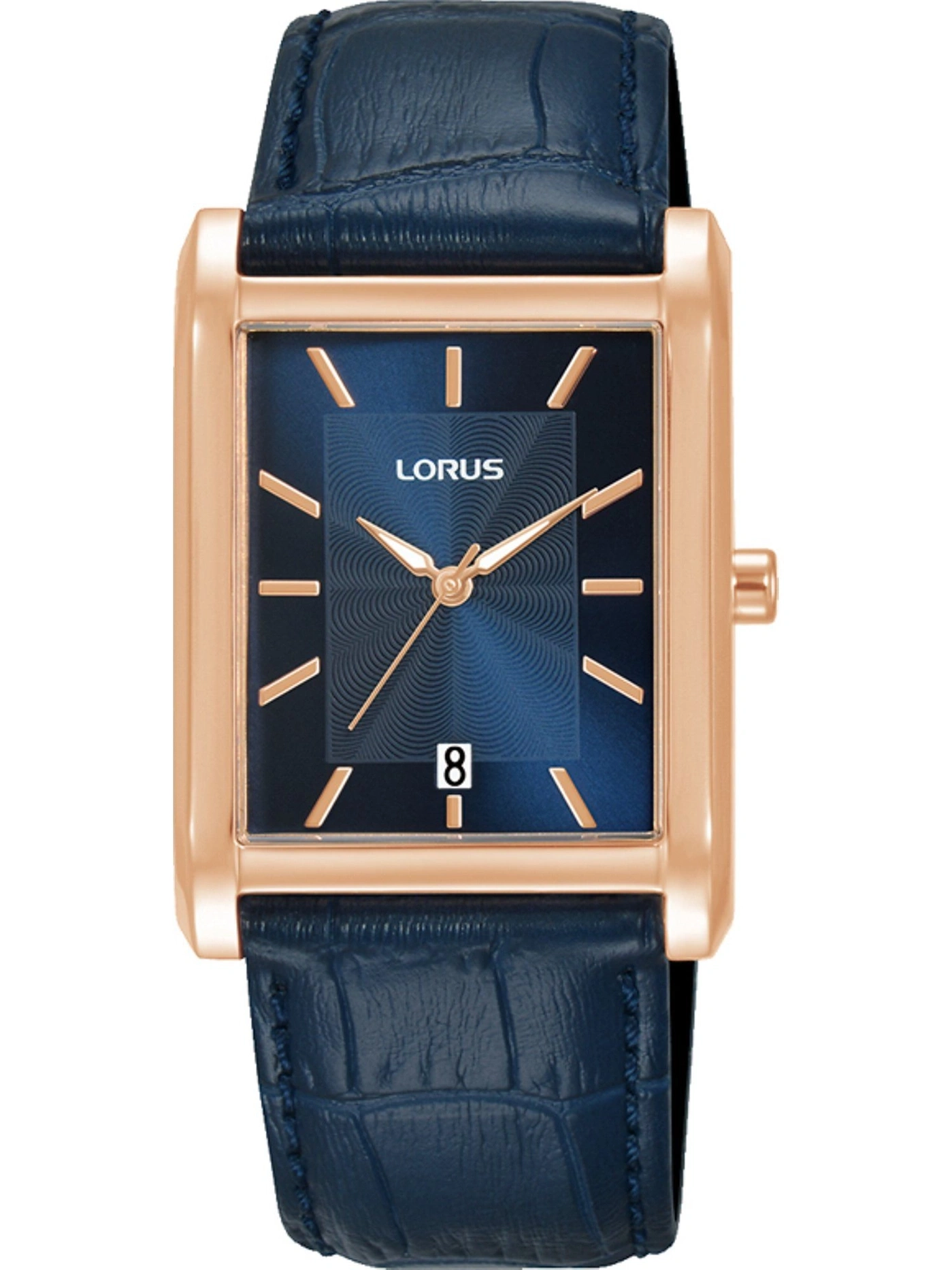 LORUS Damen Armbanduhr RH942RX9 Quarz analog Lederarmband Datumsanzeige 29mm