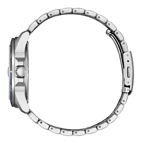 CITIZEN Herren Armbanduhr AW1810-85L Solar Eco-Drive Edelstahl Datum 42mm B-Ware