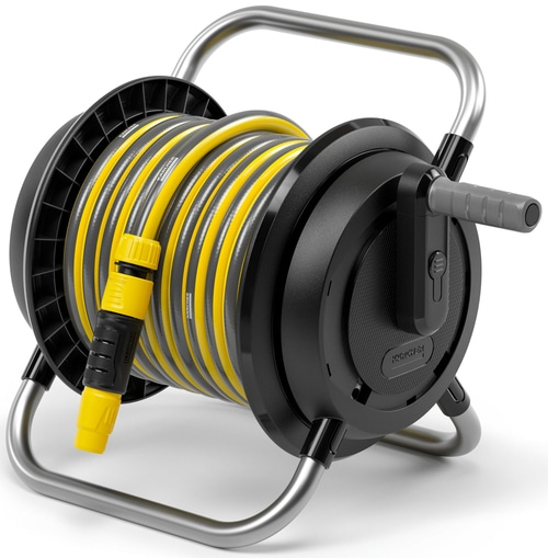 KÄRCHER Schlauchwagen HR 2.10 Set inkl 10 Meter Wasserschlauch B-WARE