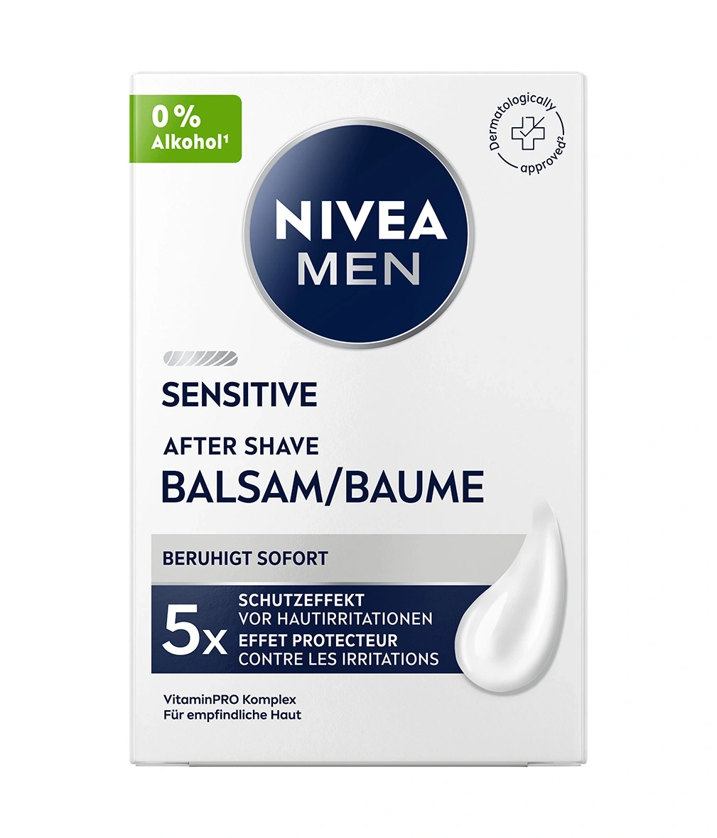 Nivea Men Sensitive After Shave Balsam/Baume beruhigt sofort