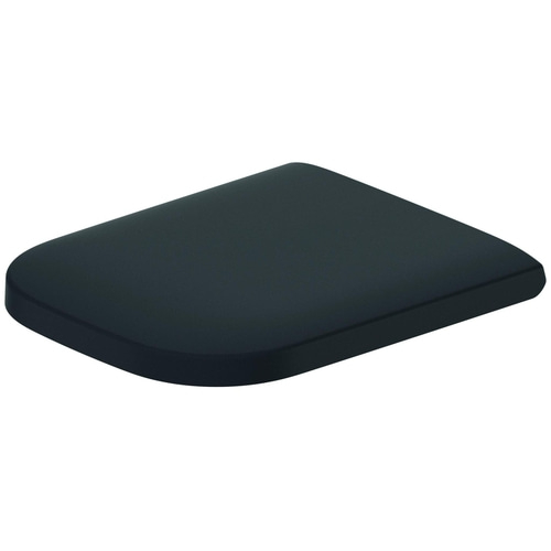 DURAVIT Happy D.2 WC-Sitz Toiletten Sitz Absenkautomatik 358 x 430 x 43 mmNEU