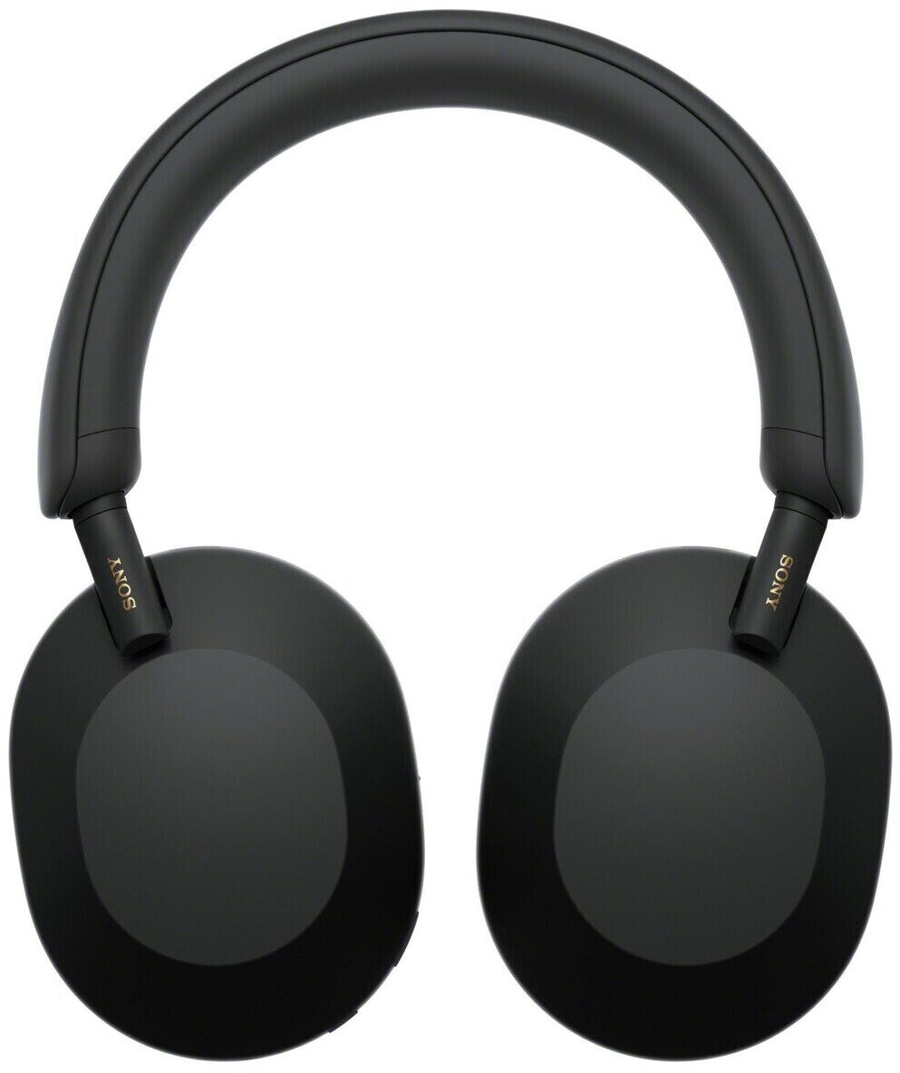 Sony WH-1000XM5 Over-Ear-Kopfhörer kabellos 16 Ohm Bluetooth schwarz B-WARE