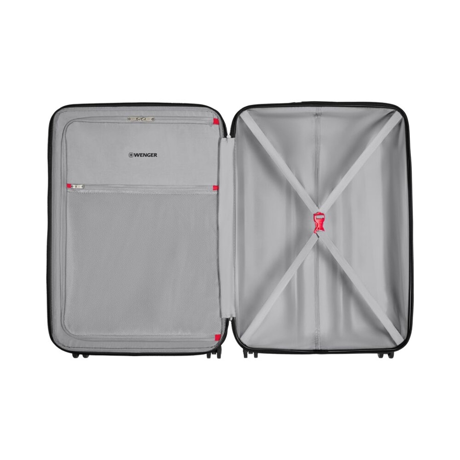 WENGER Hartschalenkoffer Trolley Prymo Large groß erweiterbar 93-107 L Anthrazit