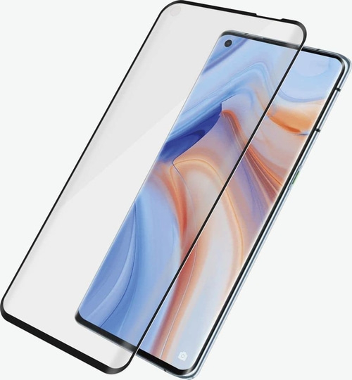 PanzerGlass™ Displayfolie Oppo Reno4 Pro 5G Displayschutz Panzerfolie Glas