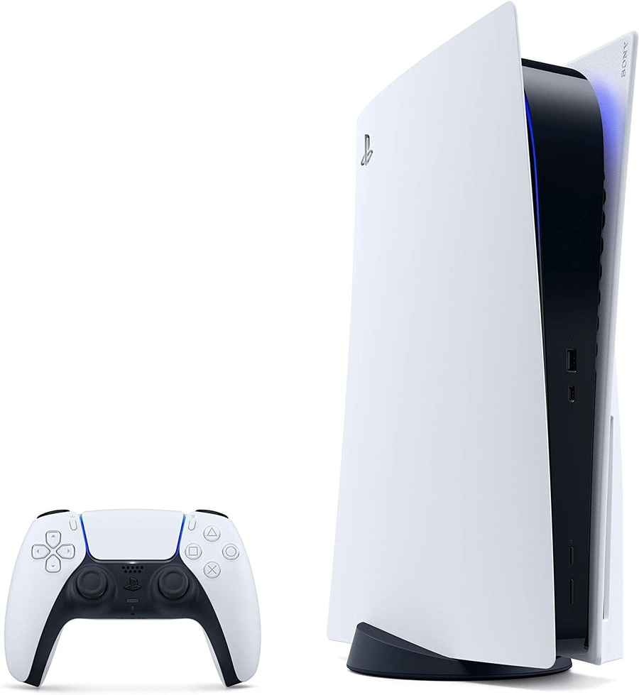 SONY PlayStation 5 Disk Edition 825 CFI-1116A + 1 Wireless Controller PS5 B-WARE