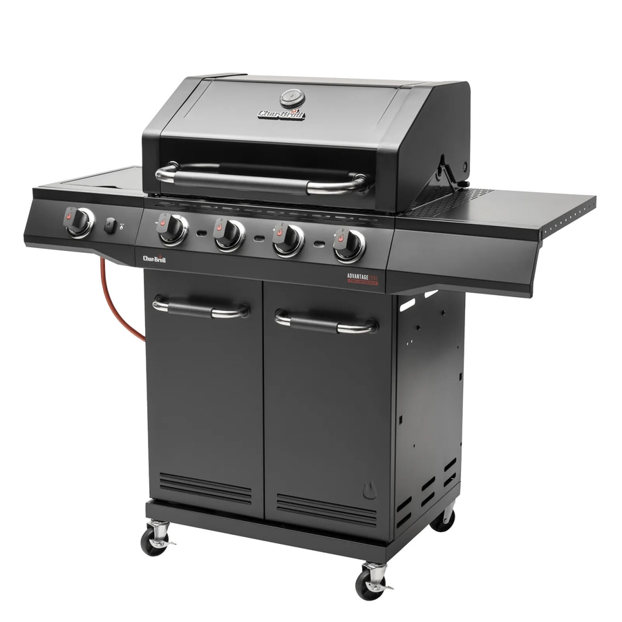 CHAR-BROIL Gasgrill ADVANTAGE CORE B 4 4+1-Brenner 8.68 kW TRU‑Infrared schwarz
