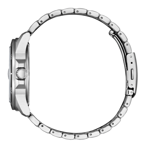 CITIZEN Herren Armbanduhr AW1816-89X Solar Eco-Drive Datum Edelstahl 42mm B-Ware