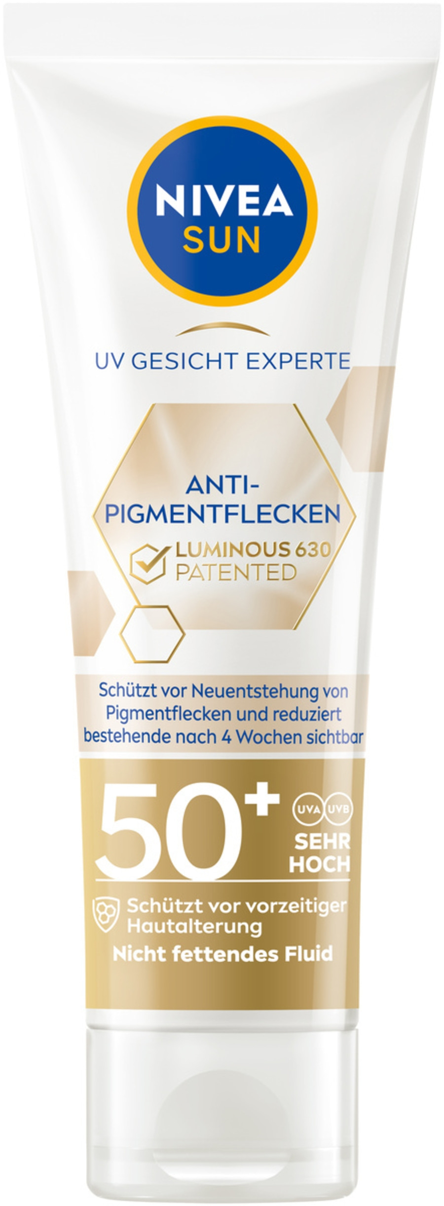 NIVEA SUN UV Face W630 Anti-Pigmentflecken Sonnenschutz LSF 50+ 40ml