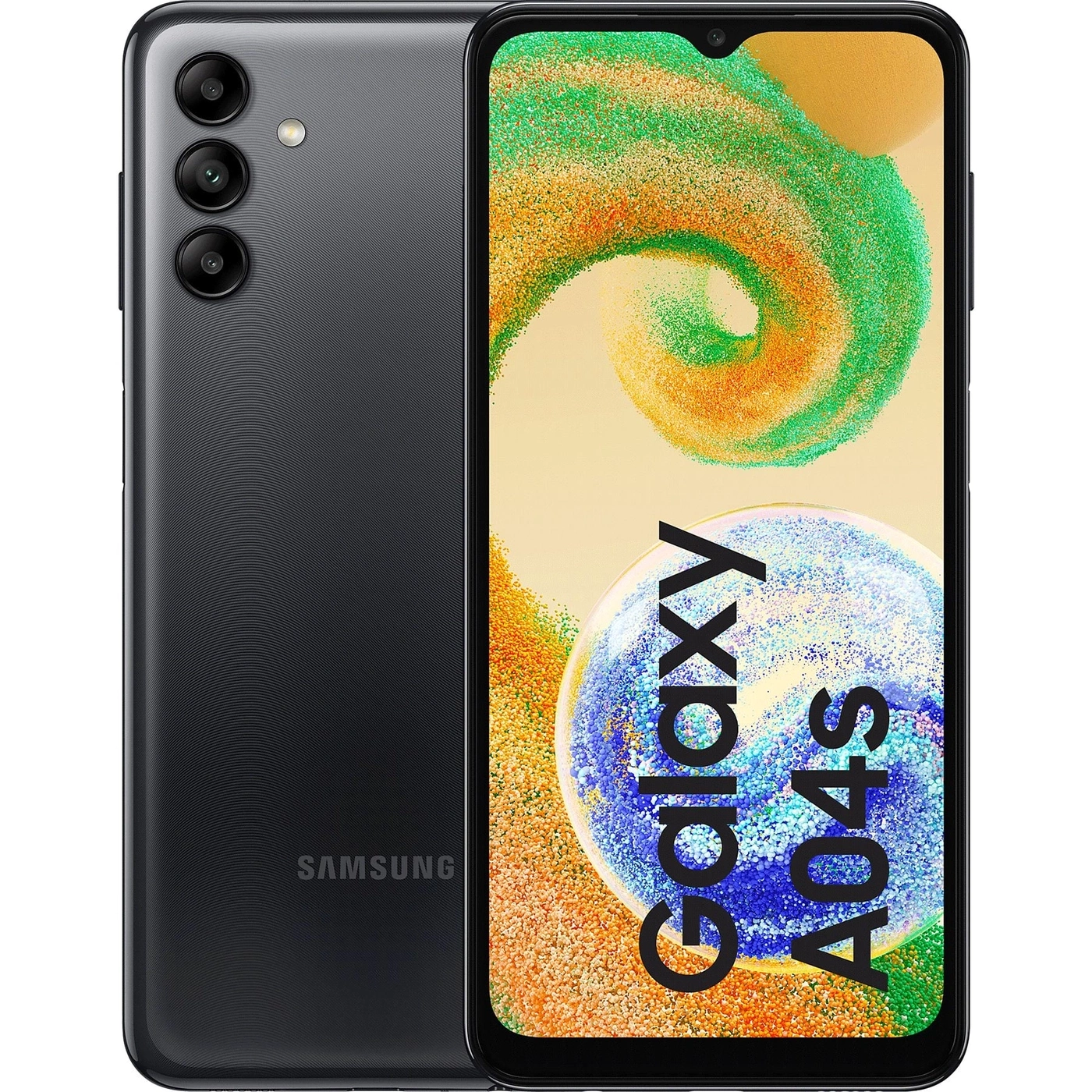 SAMSUNG Galaxy A04s Smartphone Schwarz 32GB 3GB RAM 90Hz 50MP Dual-SIM B-WARE