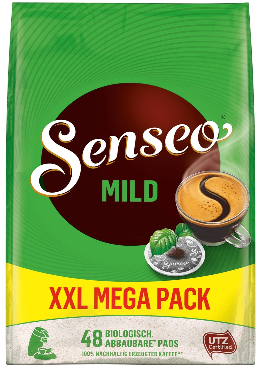 Senseo Pads XXL Probierpaket 3 Sorten Senseo Mild Classic Strong 288 Kaffeepads