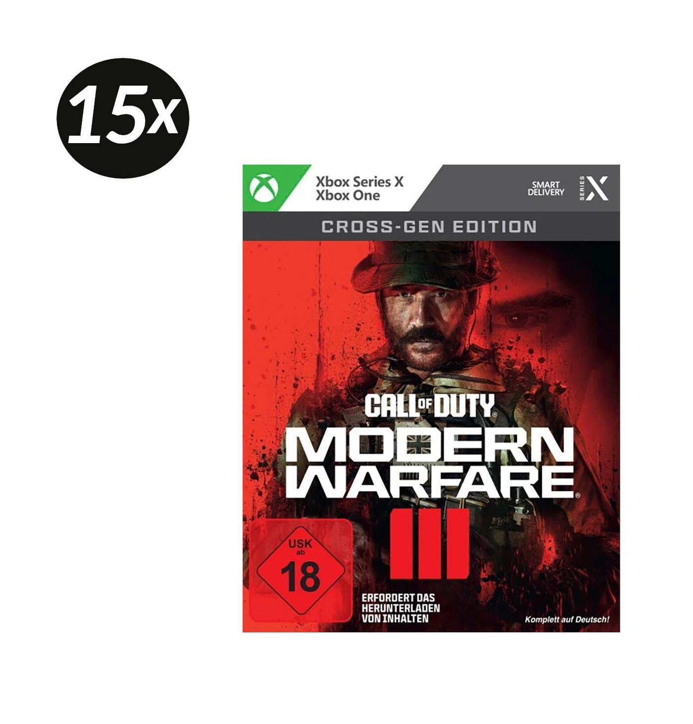 Call of Duty Modern Warfare III Cross-Gen Edition für Xbox mit USK 18 Freigabe