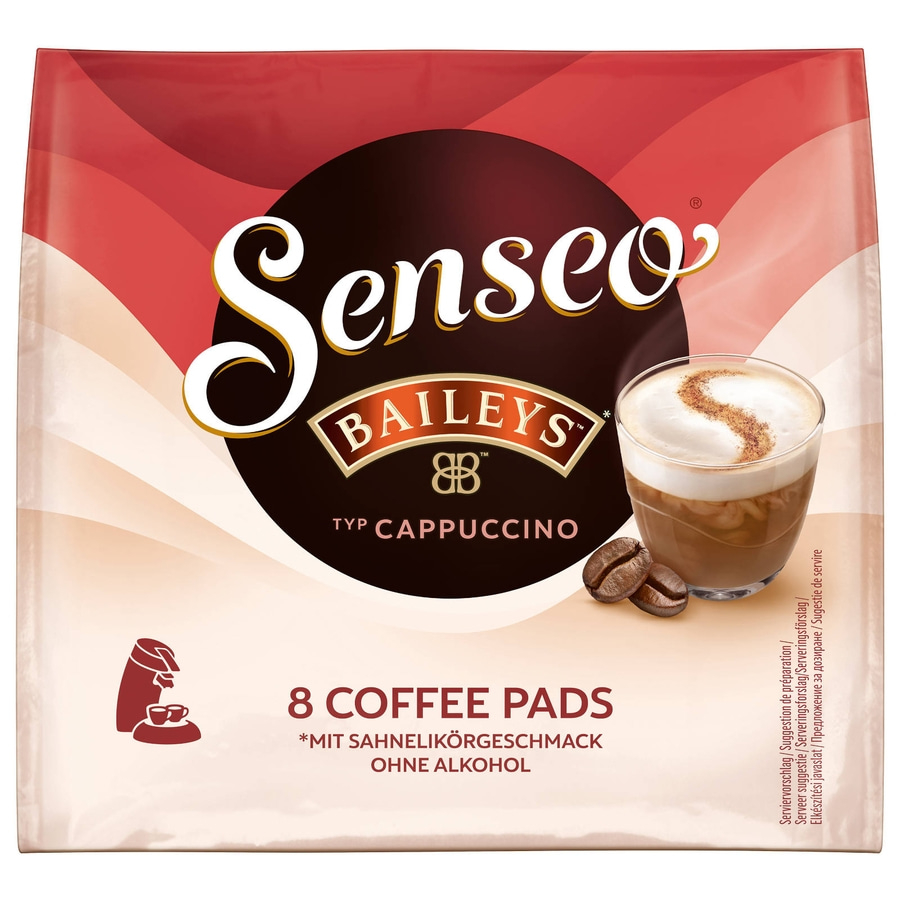 SENSEO Pads Typ Cappuccino Baileys Senseopads 80 Getränke Kaffeepads