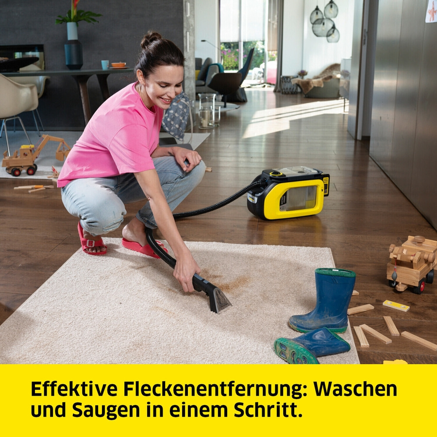 KÄRCHER Wasch-Sauger SE 3-18 COMPACT Akku-Waschsauger 184 W beutellos B-WARE