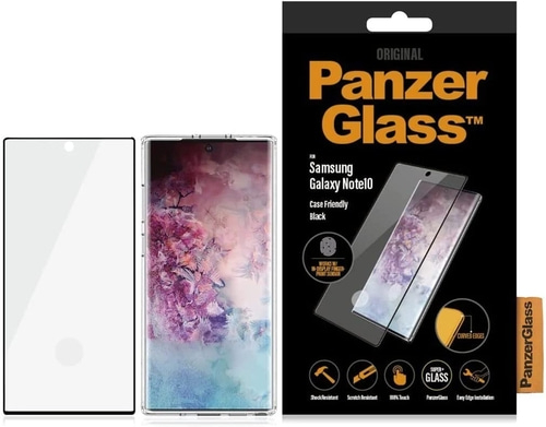 PanzerGlass™ Samsung Galaxy Note10 Schutzfolie Displayschutz kratzfest