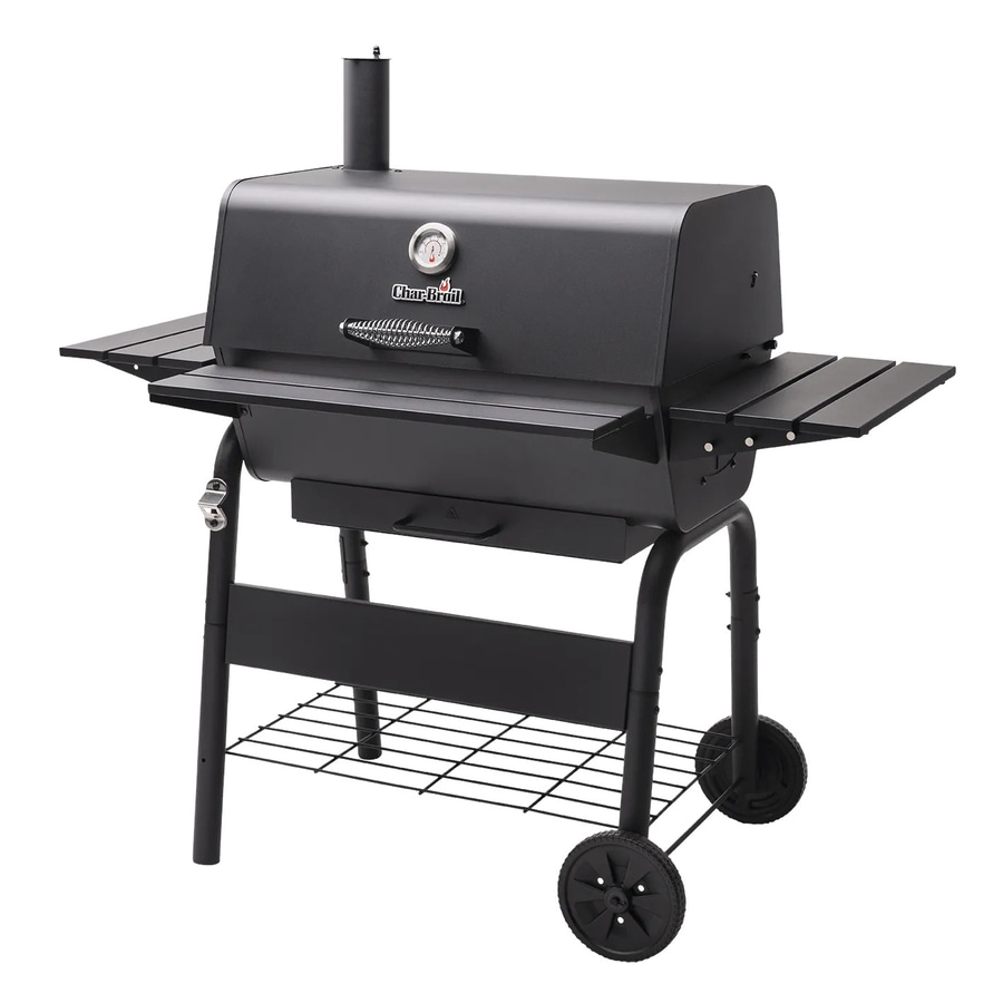 CHAR-BROIL Holzkohlegrill CHARCOAL L Grill BBQ Grillwagen Standgrill Gartengrill