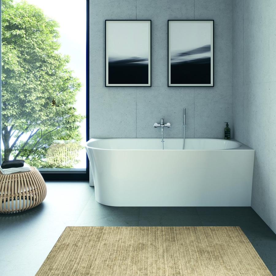 DURAVIT DuraSenja Oval Badewanne 1700x800 mm Wanne Ecke Rechts
