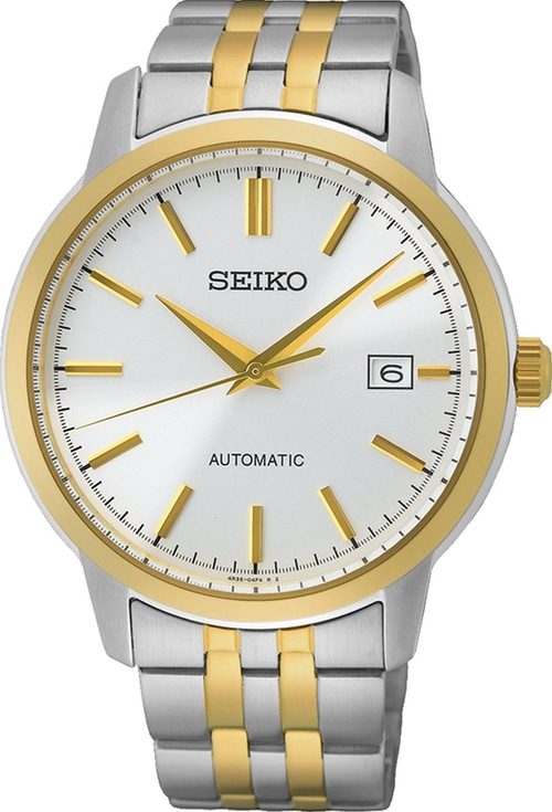 SEIKO Herren Armbanduhr SRPH92K1 Automatikuhr Datumsanzeige Edelstahl 41mm