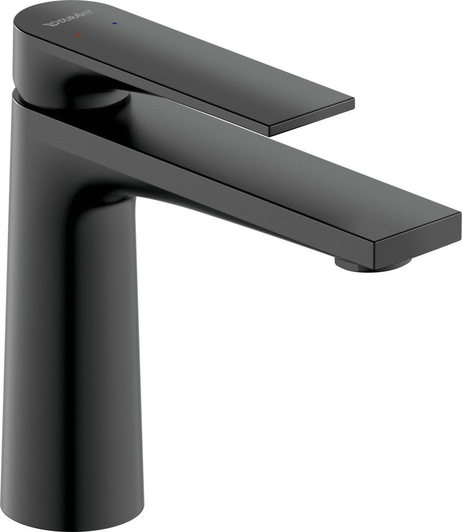DURAVIT Tulum Einhebel Waschtischmischer M Einhandmischer Wasserhahn schwarz