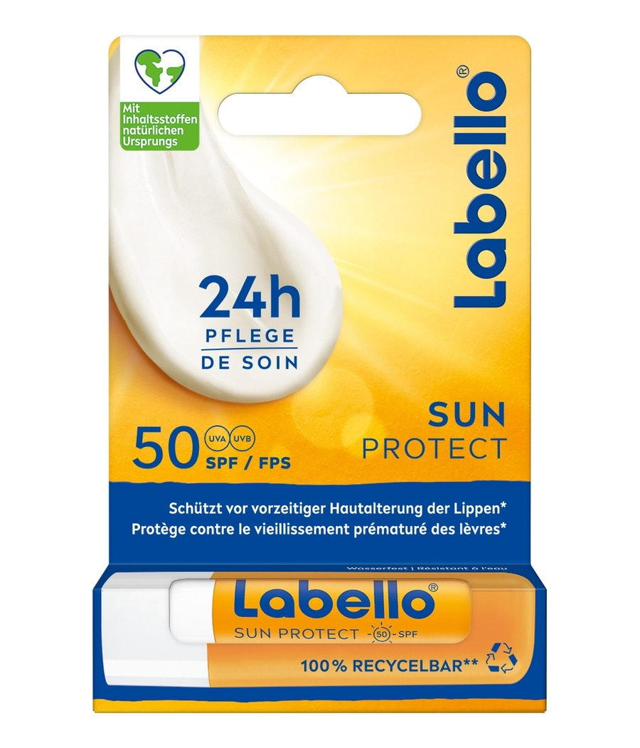 Labello Sun Protect Lippenpflege mit LSF 50 und 24h Schutz