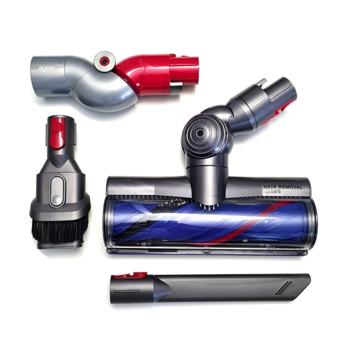 DYSON Staubsauger Home V8 Origin 425W beutellos 0,54l Akku Silber/Violett NEU