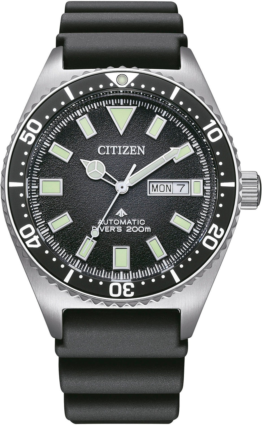CITIZEN Armbanduhr NY0120-01EE Automatik Taucheruhr bis 20ATM Kristallglas 41mm