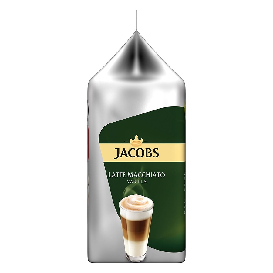TASSIMO Kapseln Jacobs Latte Macchiato Vanilla T Discs 40 Getränke Kaffeekapseln
