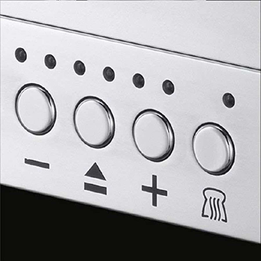 RUSSELL HOBBS Toaster Elegance 23380-56 Schnell-Toast-Technologie 6 Stufen 1420W