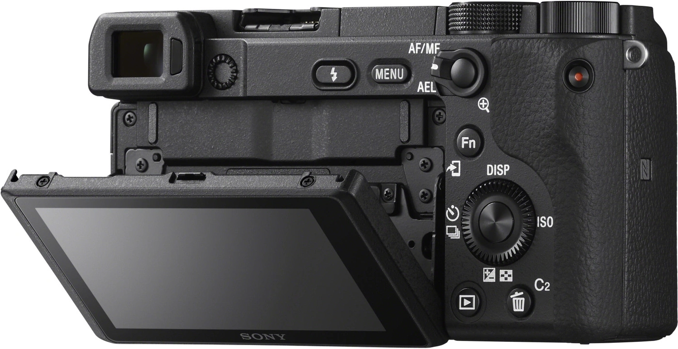 Sony ILCE-6400B Alpha 6400 E-Mount Systemkamera APS-C 24,2 MP B-WARE