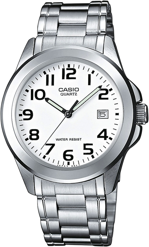 CASIO Armbanduhr MTP-1259PD-7BEG Quarz Neo-Display Datumsanzeige B-WARE