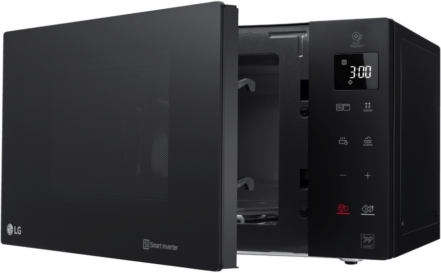 LG Mikrowelle MH 6535 GIS Smart Inverter Technologie Quarzgrill 25L 1000W B-Ware