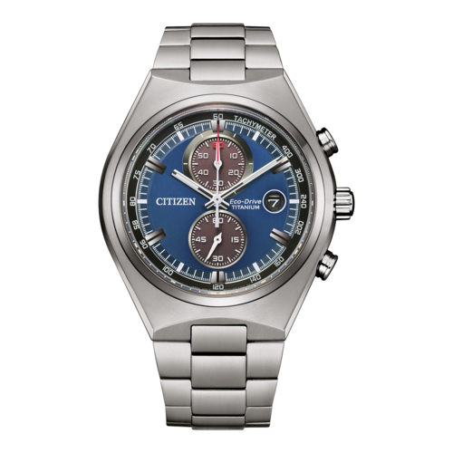 CITIZEN Herren Armbanduhr CA7090-87L Herrenuhr Eco-Drive Saphirglas 43mm B-Ware