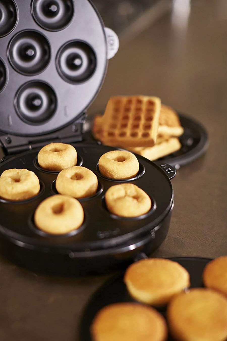 RUSSELL HOBBS Waffeleisen 3in1 Fiesta 24620-56 Waffeln Donuts Cupcakes 900W