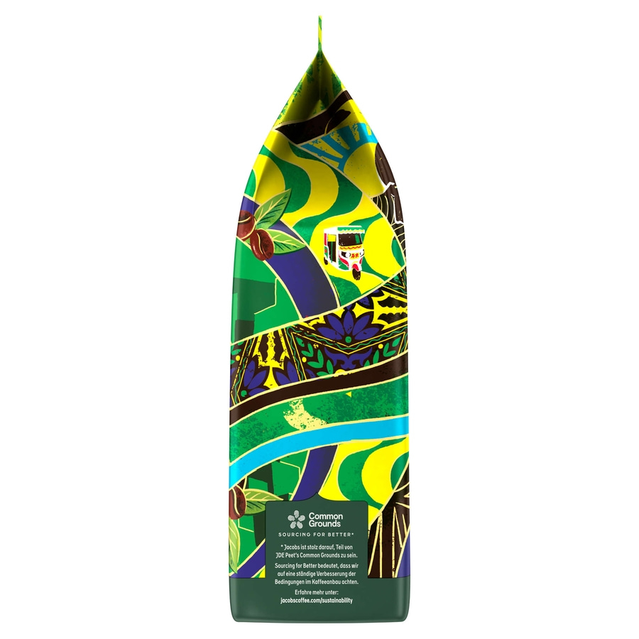 JACOBS Kaffeebohnen Origins Brazil geröste ganze Bohne 2x 1 kg Bohnenkaffee