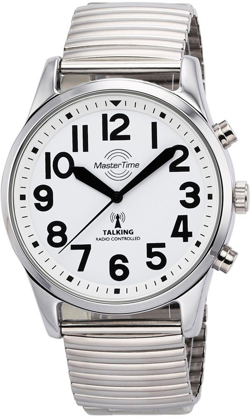 MASTER TIME MTGA-10691-61M sprechende Armbanduhr Herren 43 mm Herrenuhr