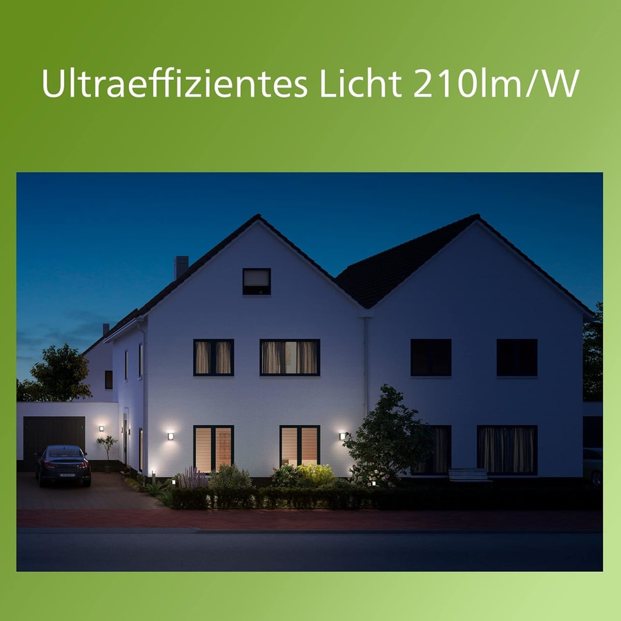PHILIPS Arbour LED Wandleuchte Outdoor Gartenbeleuchtung Fassadenlampe NEU
