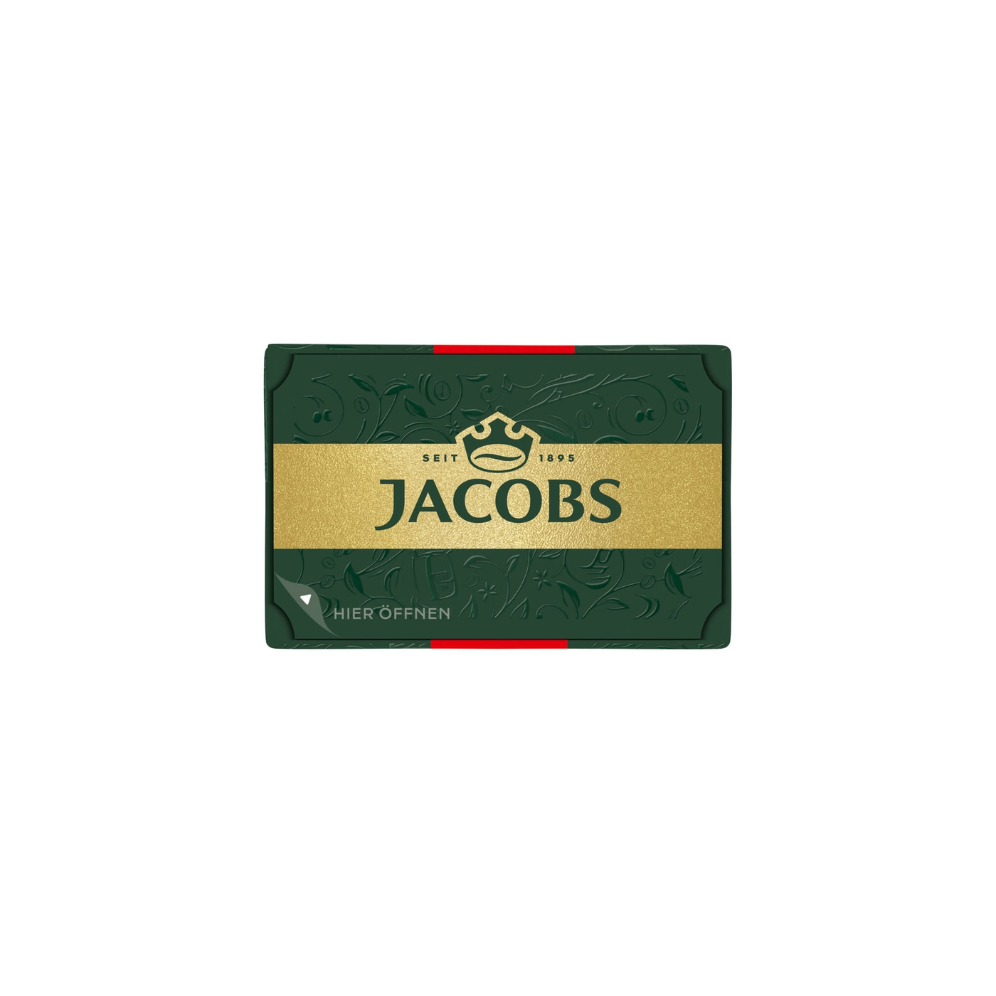JACOBS Filterkaffee Krönung Röstkaffee gemahlen 100% Arabica klassich 6 x 500 g